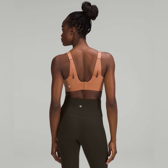 lululemon athletica Other - Lululemon Athletica Dusty Clay In Alignment Bra *Light Support Sports Bra 38G